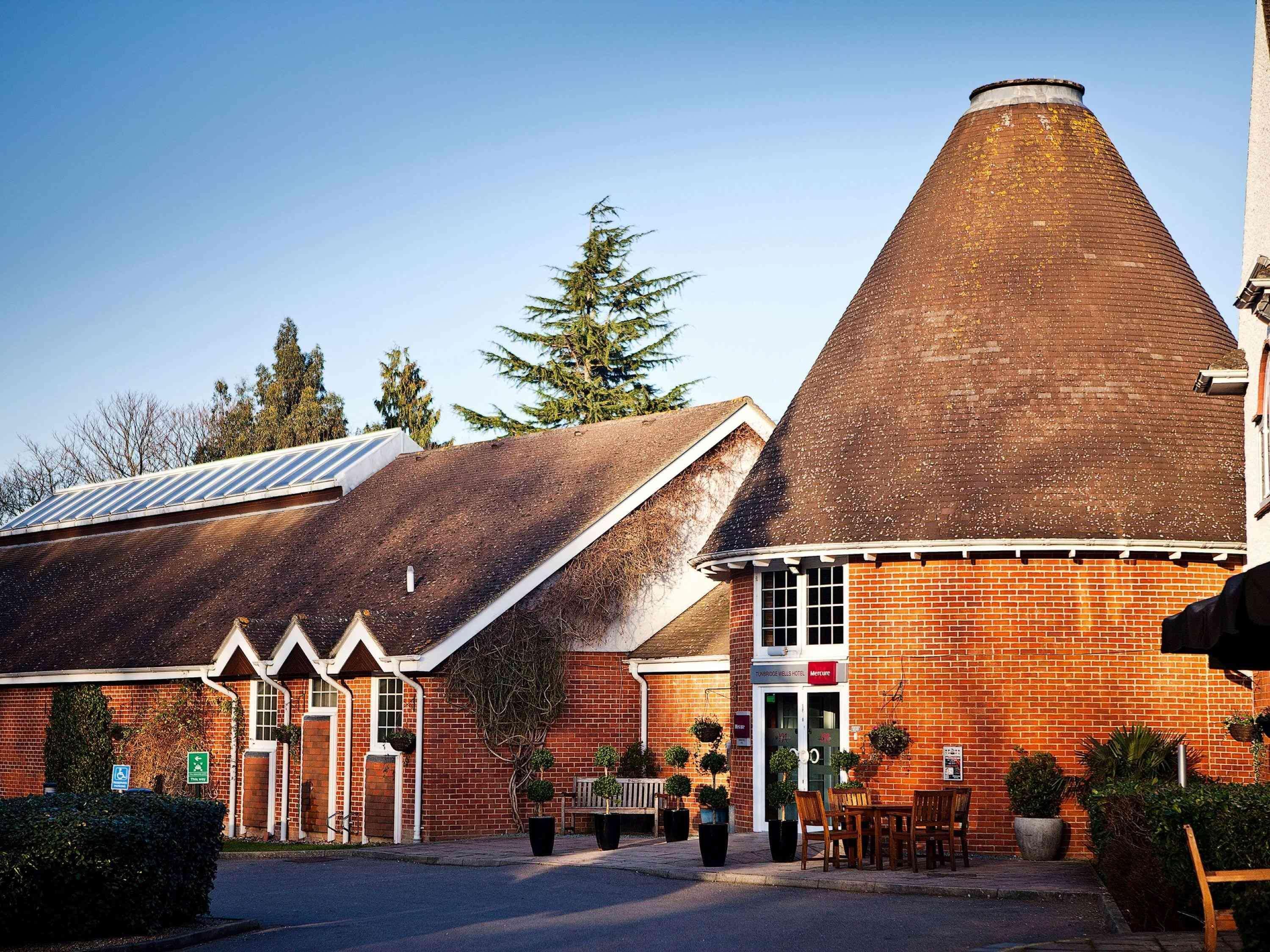 Mercure Tunbridge Wells Hotel Esterno foto