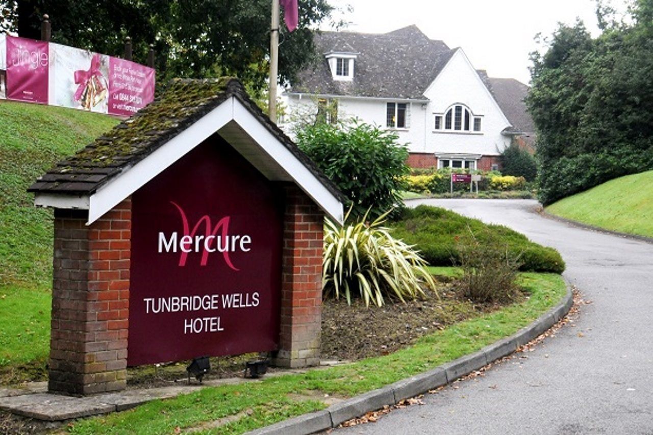Mercure Tunbridge Wells Hotel Esterno foto